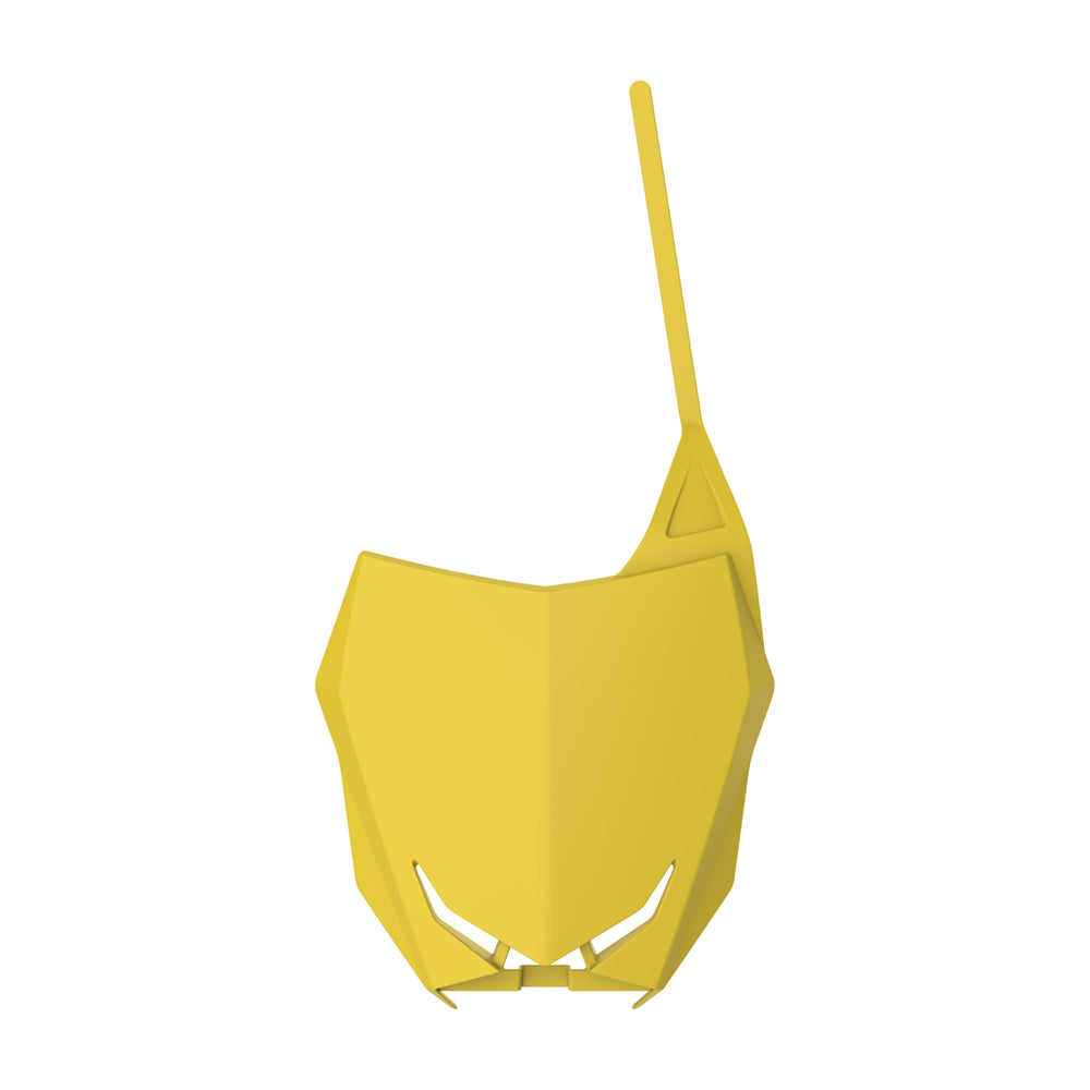 Polisport Front Number Plate For Suzuki RMZ 450 Yellow RM 01 2018